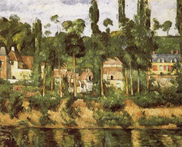 Paul Cezanne Chateau de Medan oil painting picture
